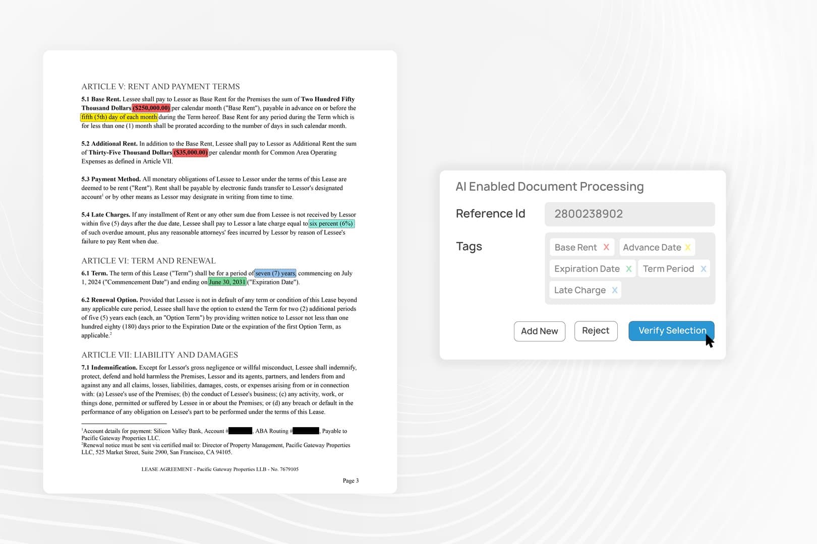Data & Document Processing