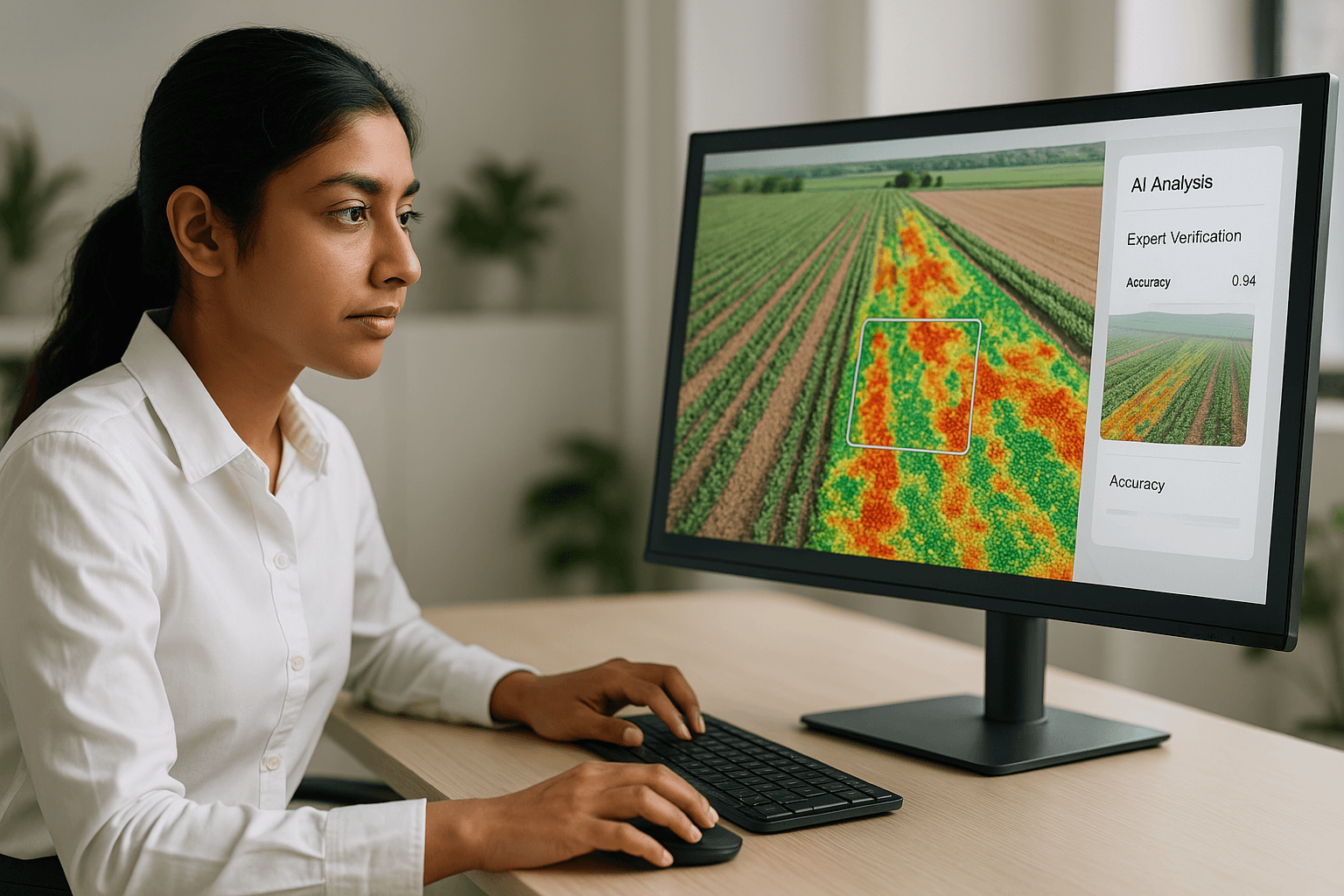 AI + Human Expertise