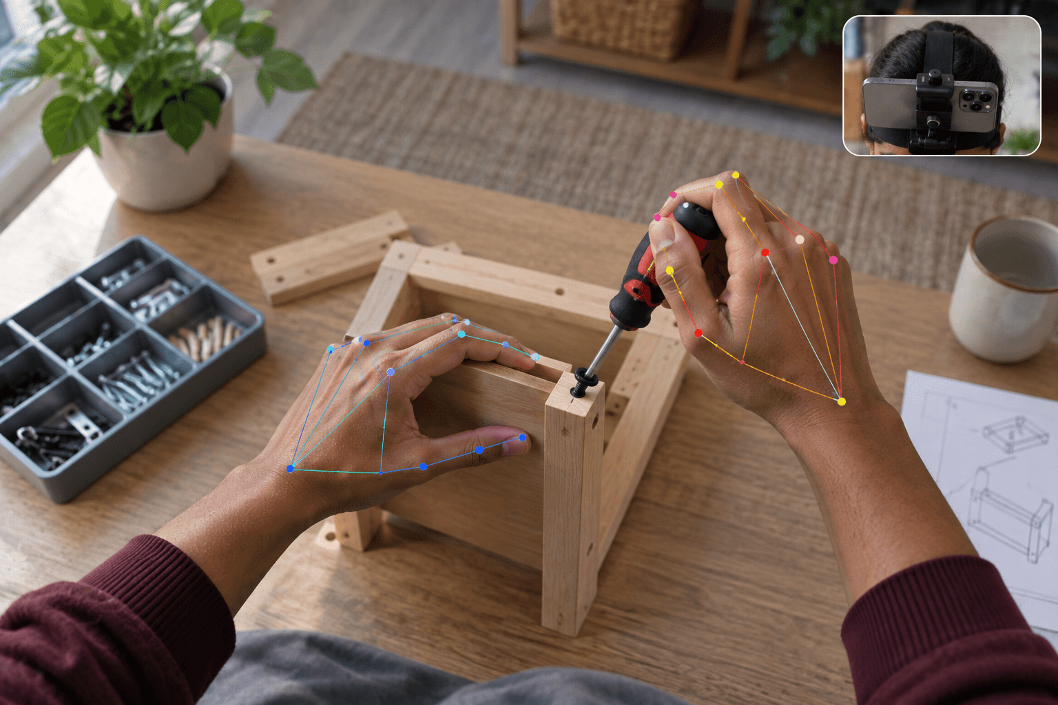 Bimanual and Coordinated Hand-Object Interaction