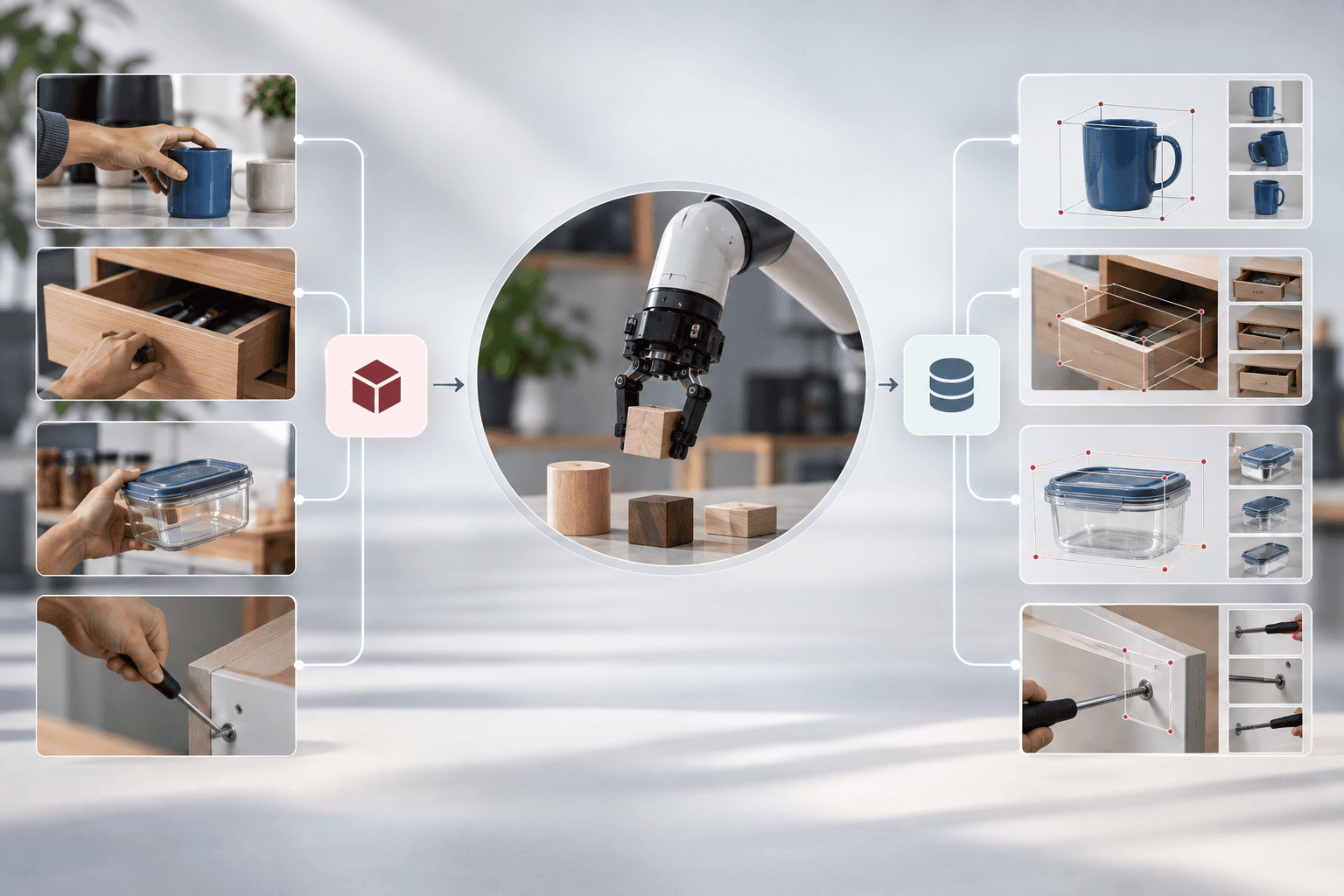 Designed Around Your Robot Learning Objective