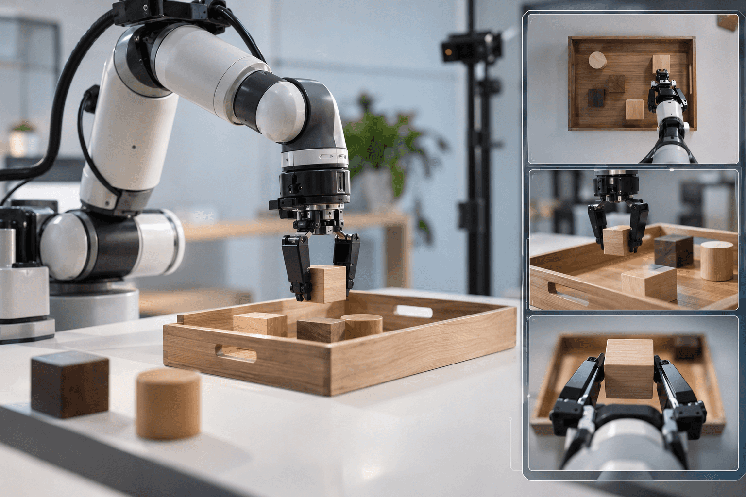 Working With Teleoperation and Robot-Generated Episodes