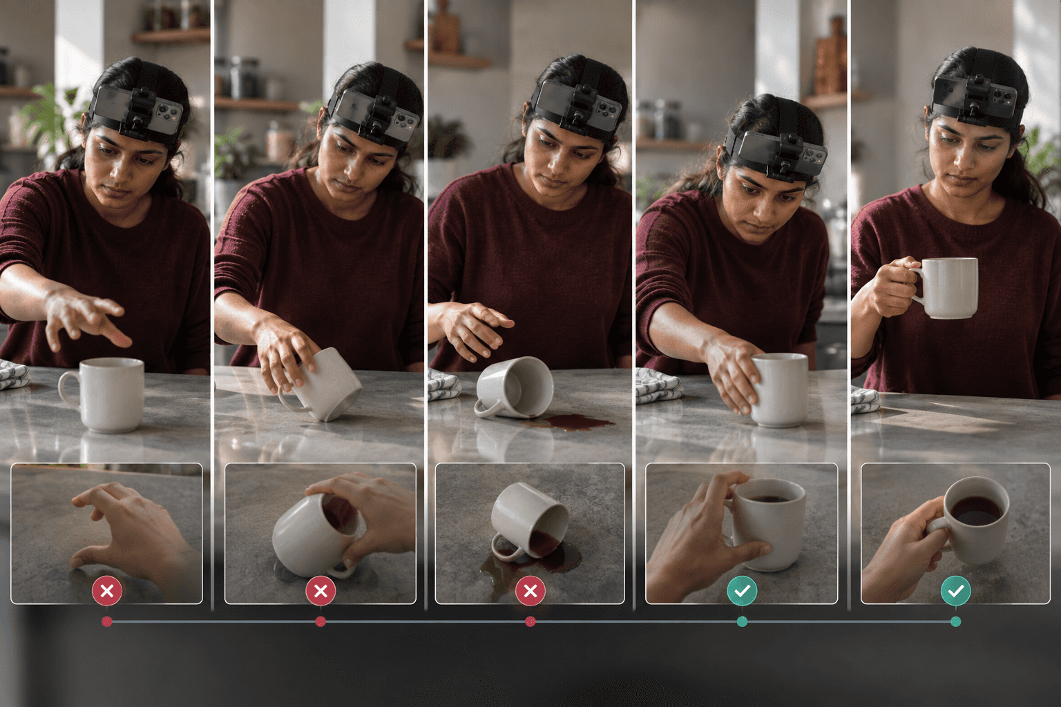 Successful Demonstrations Are Not the Only Useful Data