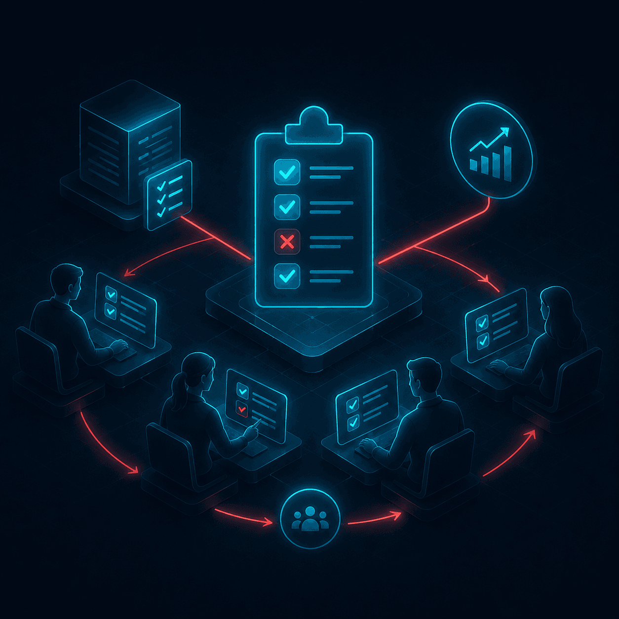 Structured QA and Reviewer Calibration