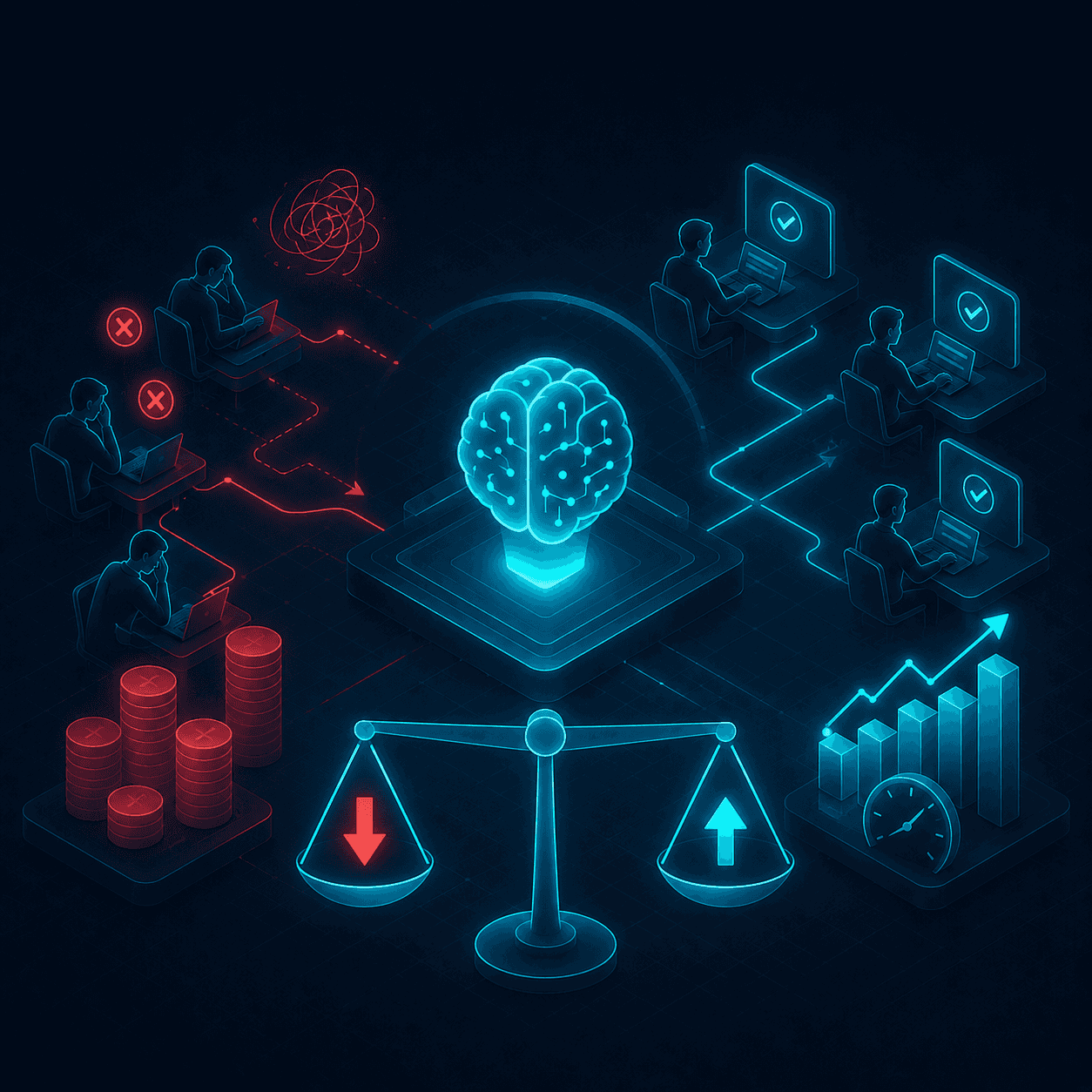 Cost-Effective Managed Teams