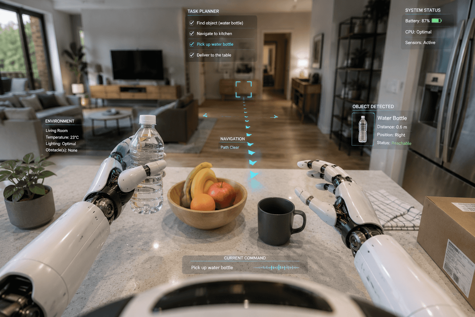 Embodied AI systems