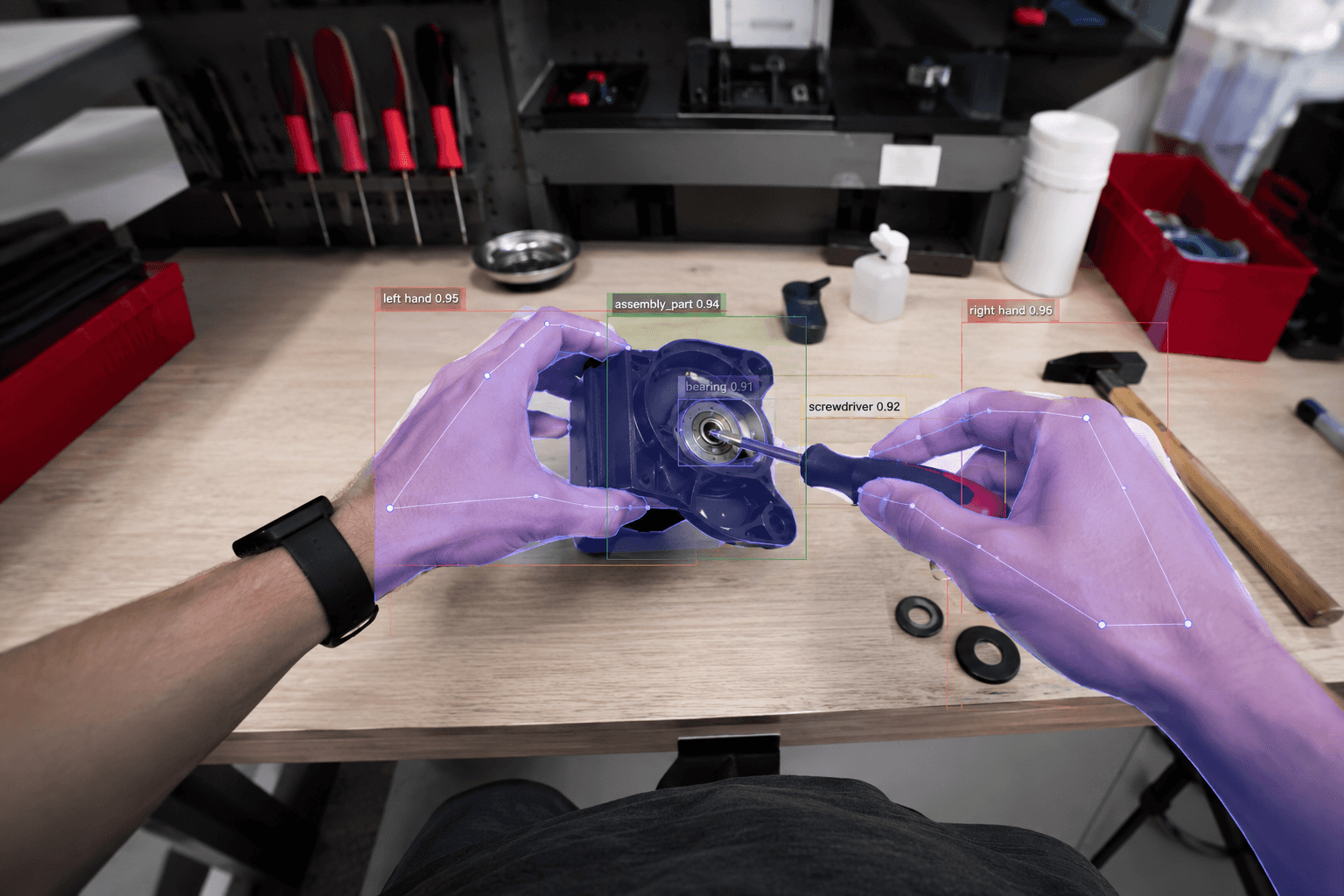 Training AI to Understand Human Action From a First-Person View