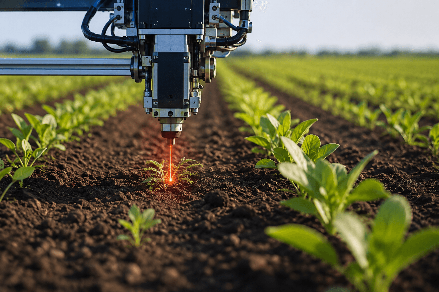 Keypoint Annotation for AI-Powered Laser Weeding