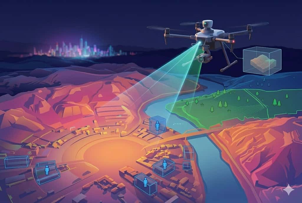 Mapping and Geospatial AI