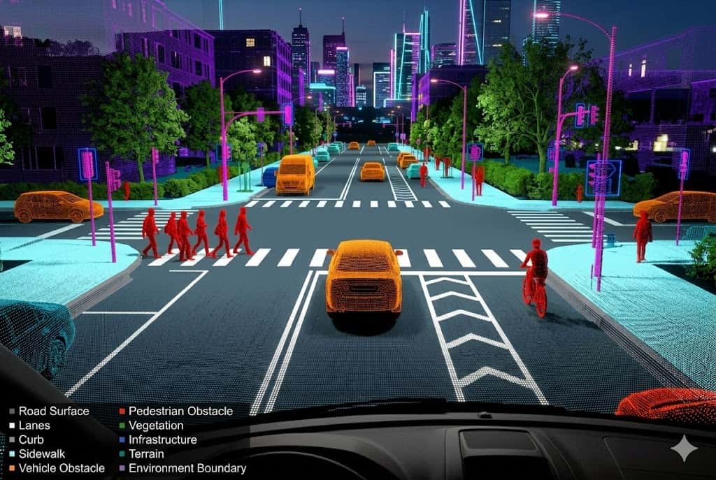 3D Point Cloud Segmentation