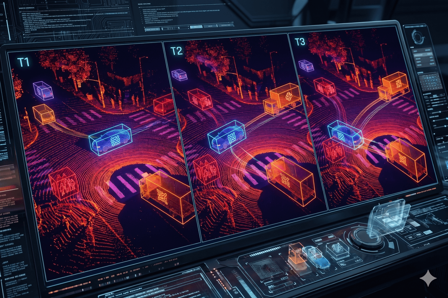 Object Tracking Across Frames