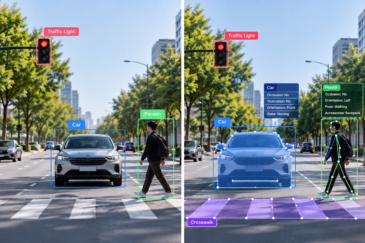 Computer Vision Data Annotation: Types, Process, Quality and Use Cases
