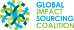 Global impact sourcing coalation logo